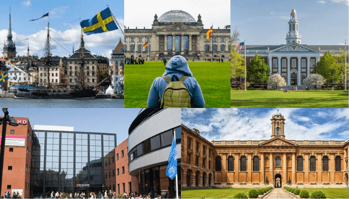 Top 10 countries with quality education system
